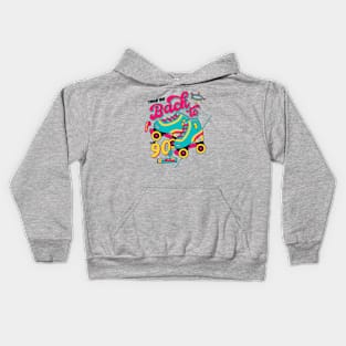 Back To The 90s Kids Hoodie